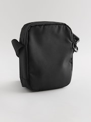 Black Nylon Bungee Cord Cross-Body Bag - Image 5 of 7