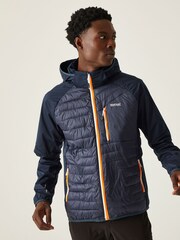 Regatta Blue Pro Hybrid Waterproof Hiking Jacket - Image 1 of 9