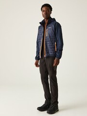 Regatta Blue Pro Hybrid Waterproof Hiking Jacket - Image 3 of 9