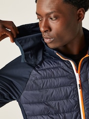 Regatta Blue Pro Hybrid Waterproof Hiking Jacket - Image 5 of 9