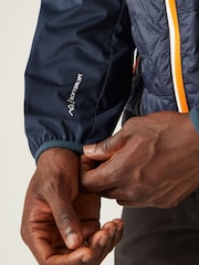 Regatta Blue Pro Hybrid Waterproof Hiking Jacket - Image 6 of 9