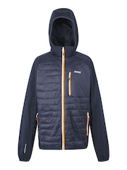 Regatta Blue Pro Hybrid Waterproof Hiking Jacket - Image 7 of 9