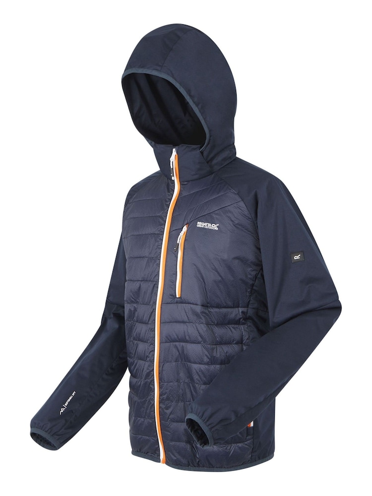 Regatta Blue Pro Hybrid Waterproof Hiking Jacket - Image 9 of 9