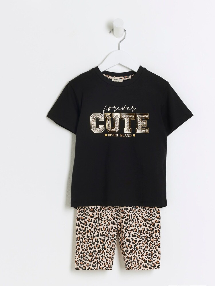 Leopard Print River Island Girls Nightwear River Island Leopard