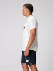 Canterbury Cream British & Irish Lions Rugby Superlight T-Shirt - Image 2 of 9