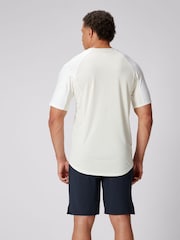 Canterbury Cream British & Irish Lions Rugby Superlight T-Shirt - Image 3 of 9