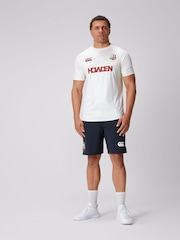 Canterbury Cream British & Irish Lions Rugby Superlight T-Shirt - Image 4 of 9