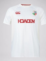 Canterbury Cream British & Irish Lions Rugby Superlight T-Shirt - Image 5 of 9