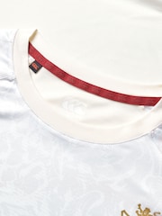 Canterbury Cream British & Irish Lions Rugby Superlight T-Shirt - Image 7 of 9