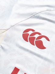 Canterbury Cream British & Irish Lions Rugby Superlight T-Shirt - Image 9 of 9