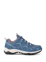 Regatta Turquoise Blue Womens Vendeavour Waterproof Walking Shoes - Image 1 of 4
