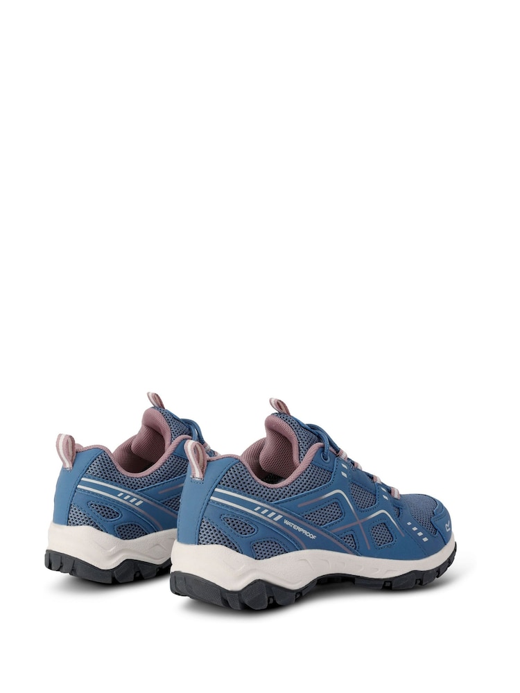Regatta Turquoise Blue Womens Vendeavour Waterproof Walking Shoes - Image 2 of 4
