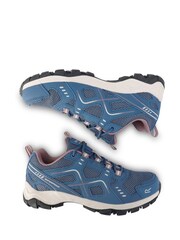 Regatta Turquoise Blue Womens Vendeavour Waterproof Walking Shoes - Image 3 of 4