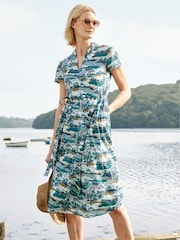 Grün - Seasalt Cornwall Top Terrace Kleid - Bild 1 von 2