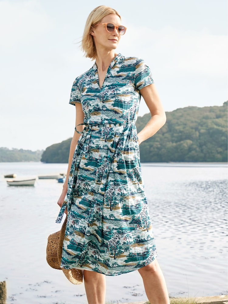 Grün - Seasalt Cornwall Top Terrace Kleid - Bild 1 von 2