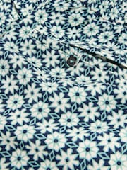White Stuff Blue Lisette Crinkle Culottes - Image 7 of 7
