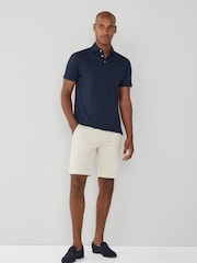 Hackett Mens Short Sleeve Polo Shirt - Image 2 of 4