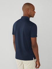 Hackett Mens Short Sleeve Polo Shirt - Image 3 of 4