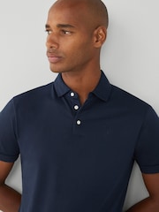 Hackett Mens Short Sleeve Polo Shirt - Image 4 of 4