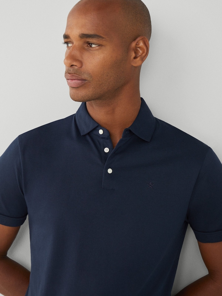 Hackett Mens Short Sleeve Polo Shirt - Image 4 of 4