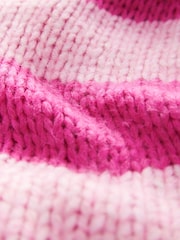 Pink Stripe Soft Touch Cardigan - Image 6 of 7