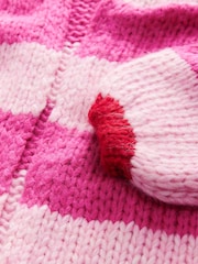 Pink Stripe Soft Touch Cardigan - Image 7 of 7