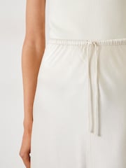 Hush Natural Indra Satin Maxi Skirts - Image 4 of 5