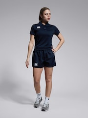Canterbury Adult Womens Blue Advantage Shorts - Image 1 of 6