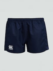 Canterbury Adult Womens Blue Advantage Shorts - Image 4 of 6