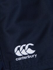 Canterbury Adult Womens Blue Advantage Shorts - Image 5 of 6