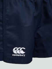 Canterbury Adult Womens Blue Advantage Shorts - Image 6 of 6