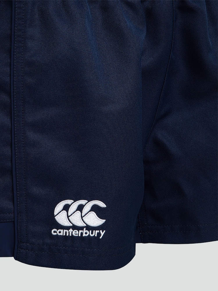 Canterbury Adult Womens Blue Advantage Shorts - Image 6 of 6