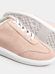 Yours Curve Pink Retro Trainers In Extra Wide EEE Fit - Image 4 of 5