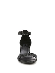 Naturalizer Vera Glitz Black Sandals - Image 3 of 6