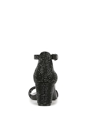 Naturalizer Vera Glitz Black Sandals - Image 4 of 6