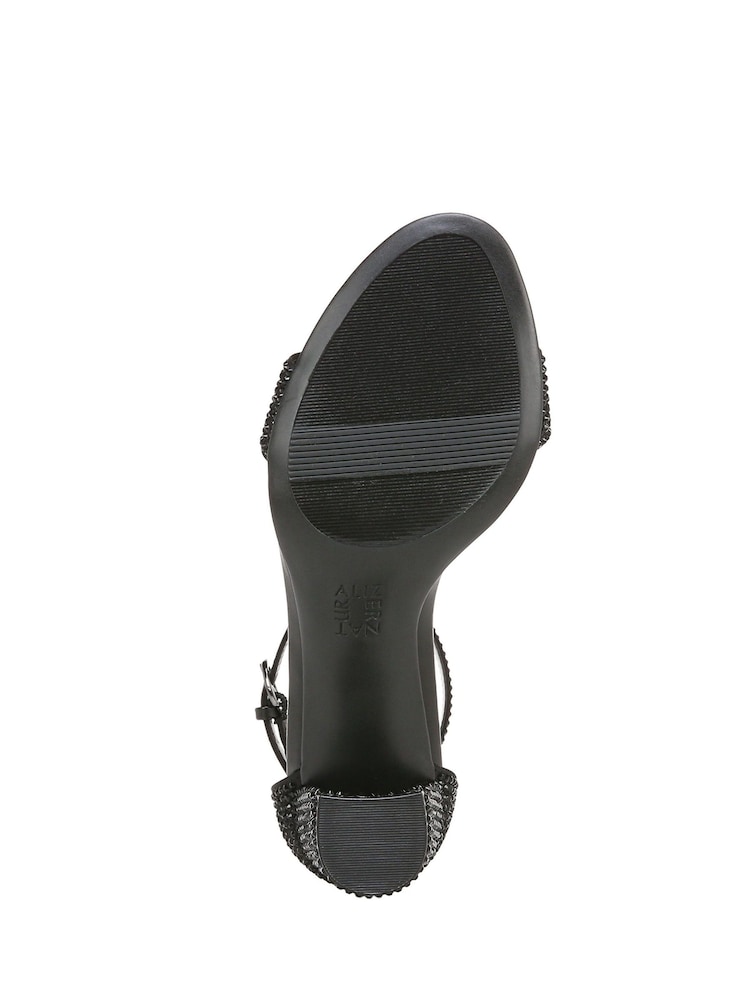 Naturalizer Vera Glitz Black Sandals - Image 6 of 6