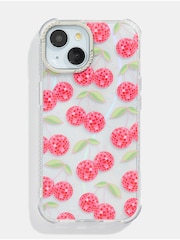 Skinnydip Disco Cherries iPhone 16 Pro Max Case - Image 1 of 4