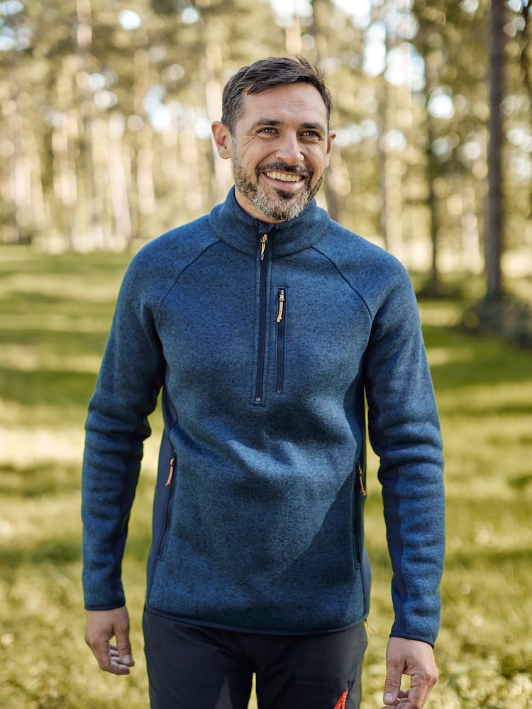 Mountain Warehouse Treston Quarter Zip Fleece - Image 2 of 6 Mountain Warehouse Treston Quarter Zip Fleece - Image 2 of 6