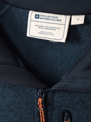 Mountain Warehouse Blue Treston Quarter Zip Fleece - Image 6 of 6