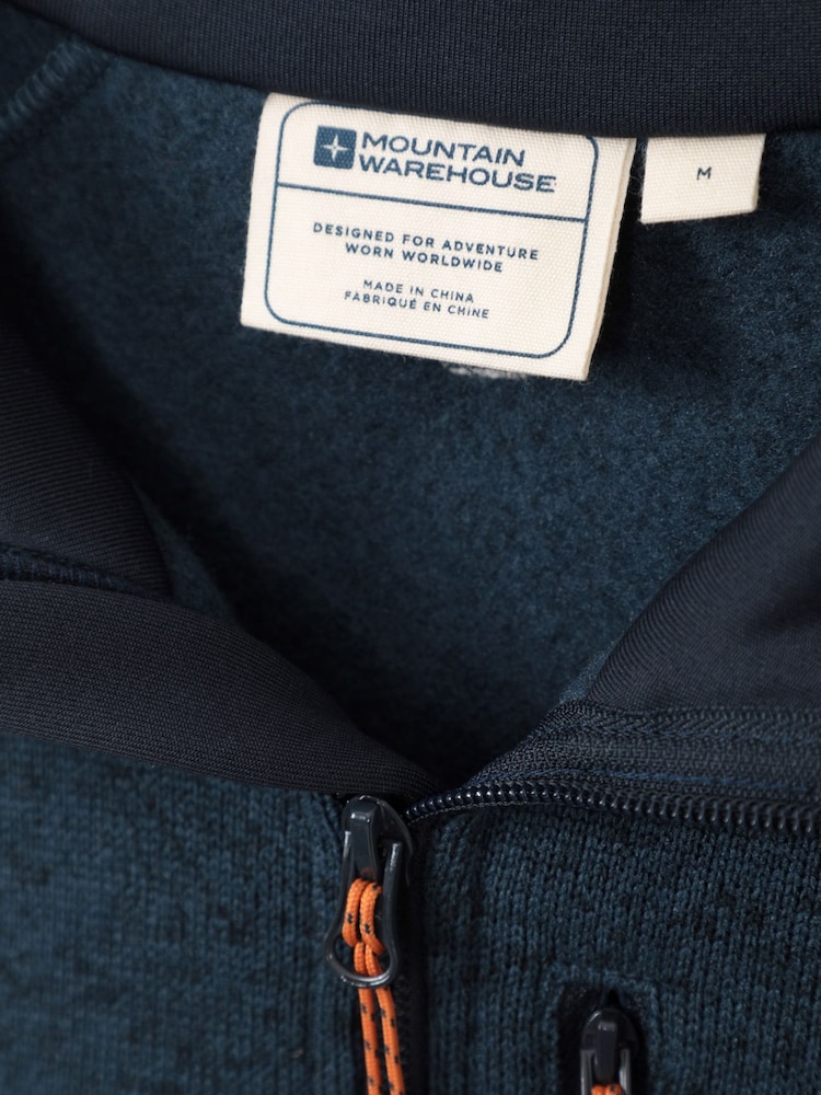 Mountain Warehouse Treston Quarter Zip Fleece - Image 6 of 6 Mountain Warehouse Treston Quarter Zip Fleece - Image 6 of 6