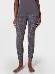Sweaty Betty Grey Super Soft Ultra-Lite 7/8 Yoga Leggings - Image 2 of 8