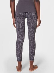 Sweaty Betty Grey Super Soft Ultra-Lite 7/8 Yoga Leggings - Image 4 of 8