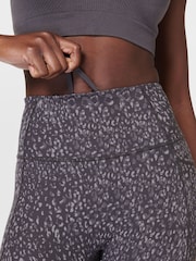 Sweaty Betty Grey Super Soft Ultra-Lite 7/8 Yoga Leggings - Image 7 of 8