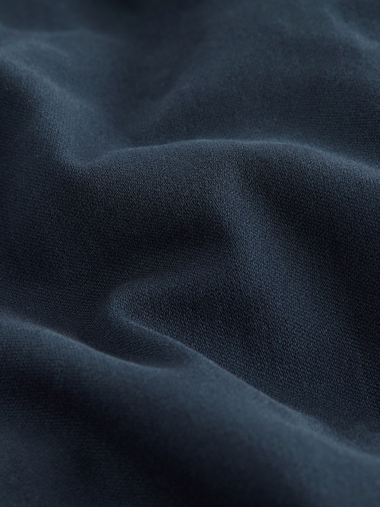 Bleu marine - Pantalon Pull-On à Taille Côtelée (3-16ans) - Image 3 of 5