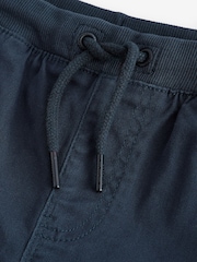 Navy Blue Wide Fit Rib Waist Pull-On Trousers (3-16yrs) - Image 5 of 5