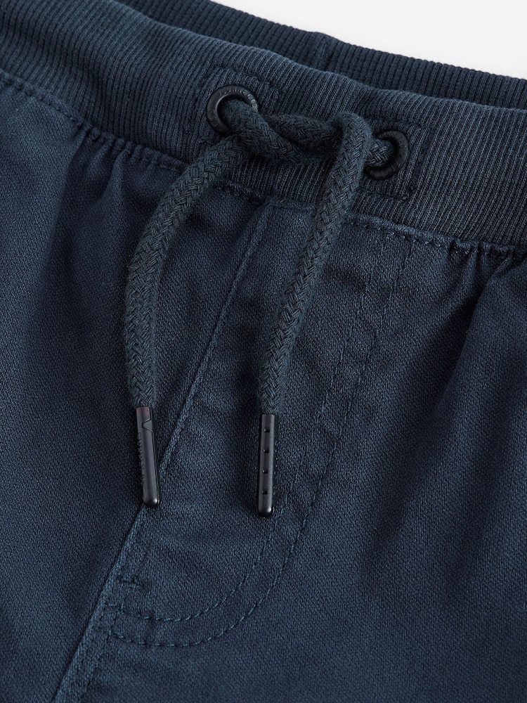 Marineblau/blau - Schlupfhose mit geripptem Bund (3–16 Jahre) - Bild 5 von 5 Marineblau/blau - Schlupfhose mit geripptem Bund (3–16 Jahre) - Bild 5 von 5