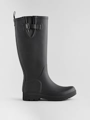 Black Knee High Wellies - Image 4 of 8