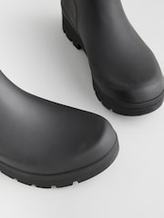 Black Knee High Wellies - Image 7 of 8