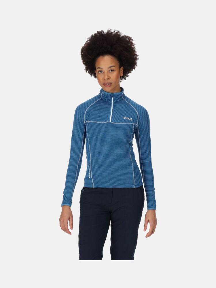 modra - Regatta Womens Yonder Half Zip Fleece - Slika 1 iz 9 modra - Regatta Womens Yonder Half Zip Fleece - Slika 1 iz 9