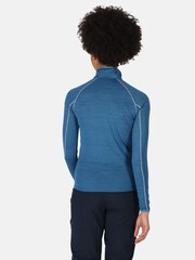 modra - Regatta Womens Yonder Half Zip Fleece - Slika 2 iz 9